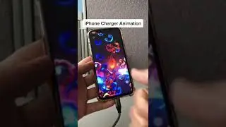 iPhone Charging Animation For You #shorts