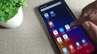 Tecno Spark 7p phone AppLock setting, how to change applock password