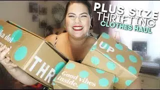 Plus Size thredUP Clothing Haul | Fashion Nova, Asos, Eloquii & more