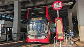 [2026.01.27] KMB ATENU1269 VC5313 @ 68A 元朗朗屏邨 - 青衣站 [全程 無剪接]