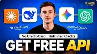 Get Free API Keys for Any AI Model | Get Unlimited AI Credits Claude, OpenAI, Gemini (2026) Updated