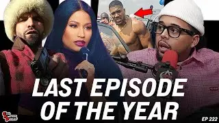 Drake & Kendrick On J. Cole's New Album, Anthony Joshua Car Crash, MAGA Nicki | CAP Ep 222