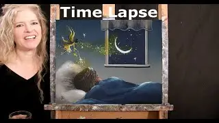 TIME LAPSE - Learn How to Paint 