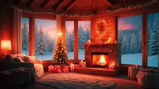 Chalet au cœur de Noël, cosy. Chants et ambiance de Noël