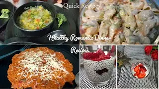Healthy, Quick Romantic Candle Light Dinner Combo | Valentine Day Special