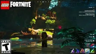 I found Castaway Jonesy's Hideout in Lego Fortnite