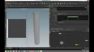 Houdini Training - Unreal 02 - Adding UVs to your digital asset