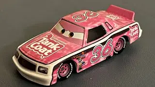 Disney/Pixar Cars Diecast Review: Eugene Carbureski (Tank Coat Piston Cup Racer #36)