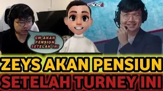 ZEYS SEBUT DIRINYA AKAN PENSIUN SETELAH TURNAMEN INI #zeys #evoslegends #evosroar #evos #evosfams