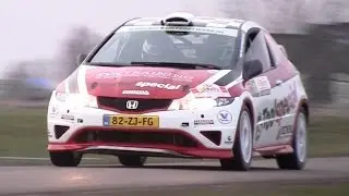 Honda Civic Type R FN2 R3 top speed [HD] TankS Rally 2014