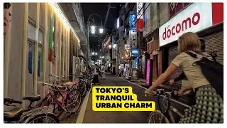Night Stroll from Ebisu to Naka Meguro : Tokyo's Tranquil Urban Charm