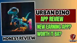 WOW! BAGONG APP NA NAMAN | URBAN DINO GAME APP_100% PLAY TO EARN FREE GCASH#earnmoneyonline