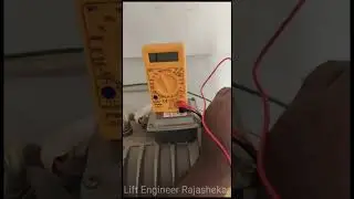 mona gearless motor break connection and it's ohms rating | rectifier fuse burnt issue and it's...