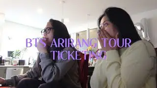 VLOG - Ticketing for BTS Arirang tour Toronto