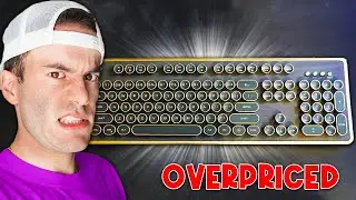 I Found A RETRO Mechanical Gaming Keyboard!