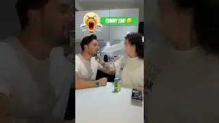 Join the milk drinking challenge #MilkChallenge#FunnyChallenge#YouTubeShorts#ComedyVideo