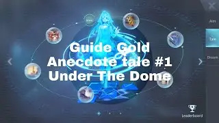 Guide Gold Anecdote Tale #1 Under The Dome | Dragon Raja|