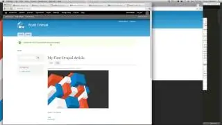 Drupal Tutorials #7 Creating an Article
