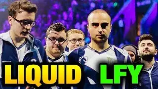 LIQUID vs LFY - MIRACLE IS DOING IT TI7 Main Event Bo3 [Game 2]