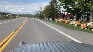 Crusin' the Upstates in my 1958 2CV