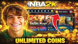 NBA 2K Mobile Coins Glitch 2026 &ndash; Step by Step Method (UPDATED)