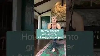 How to do Grasshopper Pose | Yoga Arm Balance