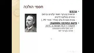 שיעור 24 - טאכי ברדי