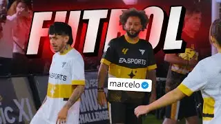 STREAMERS VS FOOTBALL LEGENDS MATCH | WESTCOL