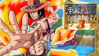 PS4 ONE PIECE: PIRATE WARRIORS 3 Ace Level 50 MAX dream Log