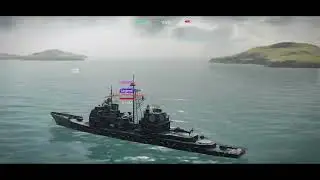 Modern Warships tournament CHOLLAR VS ULTRAMAN R 1-2 G.B