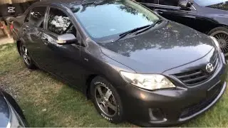 altas corolla 2012/14 non custom paid || low price in swat pakistan ||ncp