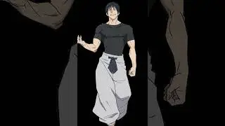ФОРМА И ГЕНЕТИКА ТОДЖИ ФУШИГУРО!? #бодибилдинг #jujutsukaisen #tojifushiguro
