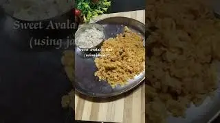 #shorts #youtubeshorts Simple Breakfast/Dinner Combo 😍👍 | #avalakkirecipe #coconutchutney