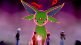 Shiny Espeon Raid