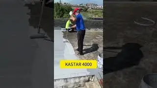 KASTAR 4000 Silicone Waterproof Coating #waterproofcoating #interiordesign #construction #coating