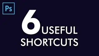 6 Useful Shortcuts for Adobe Photoshop - Urdu / Hindi [Eng Sub]