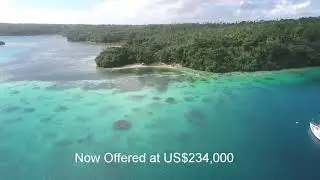 Tropical Island Eco-Resort For Sale in The South Pacific