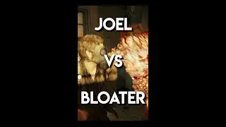 JOEL vs BLOATER | The Last of Us #thelastofus