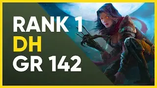 Rank 1 DH - Marauder Solo Push GR 142 - Season 26 D3