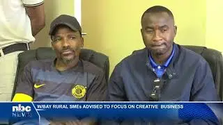 Walvis Bay Rural Councillor urges entrepreneurs to pursue creative ventures - nbc