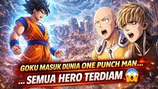 Goku Masuk Dunia One Punch Man… Semua Hero Terdiam 😱
