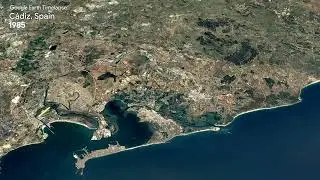 C&aacute;diz, Spain - Earth Timelapse