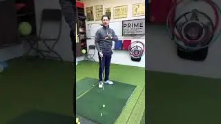 Golf Amélioration Backswing, rotation et side bent du Corps au retour, pression du grip.