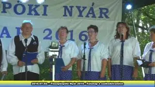 2016.07.02. Tiszapüspöki nyár 2016   falunap a szabadstrandon