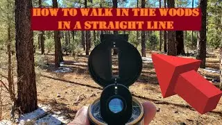 How NOT to Get Lost in the Woods by Walking in a Straight Line