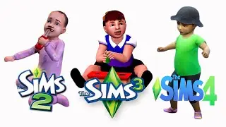 Toddlers ♦ Sims 4 - Sims 3 - Sims 2