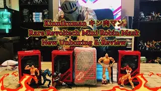 Kinnikuman New Rare Unboxing! Robin Mask Review!Revoltech Yamaguchi Mini 🔥キン肉マン
