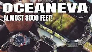 How Deep Can a Dive Watch REALLY Go? Deep Sea Rover Test | Oceaneva Watches