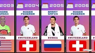 Winners List Of Australian Open (AO) Men's Singles - Tennis