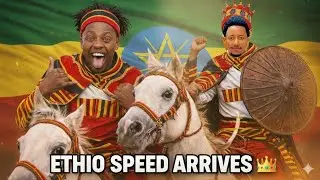 Ethio Speed & Adonay 🇪🇹 | Royal Arrival in Ethiopia 👑